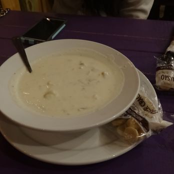 Side Street Cafe - The clam chowder. - American Near Me - Bar Harbor, Maine Side Street Cafe - The clam chowder. - American Near Me - Bar Harbor, Maine