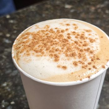 Macy's European Coffee House - Dirty Chai with Oatmilk -Hot - Bakeries Near Me - Flagstaff, Arizona Macy's European Coffee House - Dirty Chai with Oatmilk -Hot - Bakeries Near Me - Flagstaff, Arizona