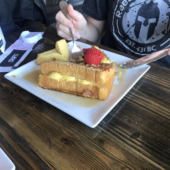 CRAFTkitchen - Cream blue- lee French toast - New American Near Me - Henderson, Nevada