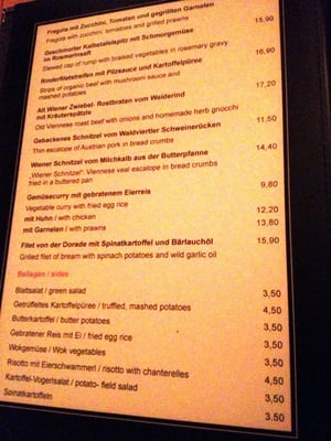 ef16 Restaurant Weinbar by null