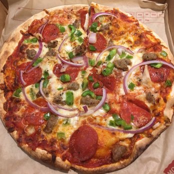 MOD Pizza - Build your own MOD size - Pizza Near Me - Irvine, California