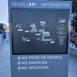 Vegas Loop Lvcc South Station