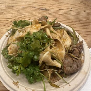Very Fresh Noodles - Tingly & Spicy Cumin Lamb Dry - Taiwanese Near Me - New York, New York