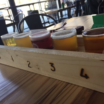 Basic City Beer - The flight - Breweries Near Me - Waynesboro, Virginia