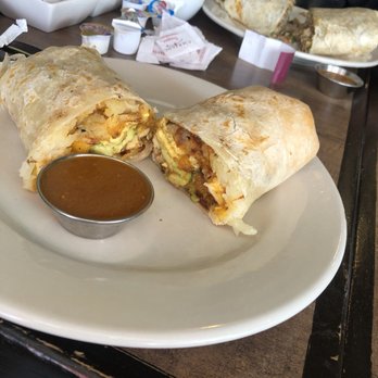 Cafe De Olla - Breakfast burrito - American Near Me - Burbank, California