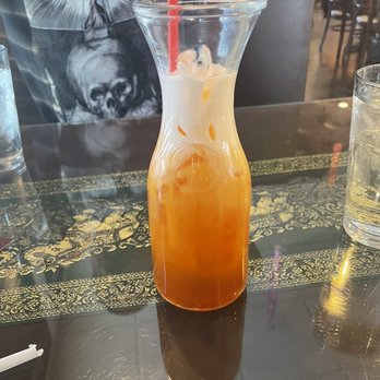 Bua Thai Restaurant - Thai iced tea - Thai Near Me - Aurora, Colorado