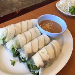 PHO ABC - Tofu Spring Rolls