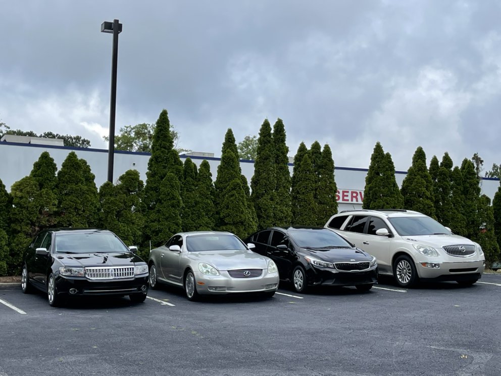 ATA MOTORCARS Used Car Dealers 3945 Lawrenceville Hwy NW, Lilburn