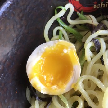 Ramen Bar Ichi - Look how good the egg is - Ramen Near Me - Houston, Texas Ramen Bar Ichi - Look how good the egg is - Ramen Near Me - Houston, Texas