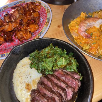Thursday Kitchen - Steak, Korean Popcorn Chicken, Kimchi Paellea, & Gnocchi - Korean Near Me - New York, New York Thursday Kitchen - Steak, Korean Popcorn Chicken, Kimchi Paellea, & Gnocchi - Korean Near Me - New York, New York