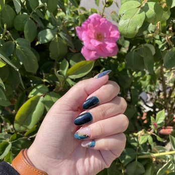 Glam Chateau - Gel X set with design. I'm so in love! - Nail Salons Near Me - Westminster, California