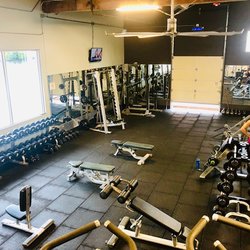 Anytime Fitness - Free Weight Area