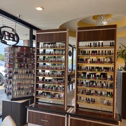 VIP Nails and Spa - Nail polish selection