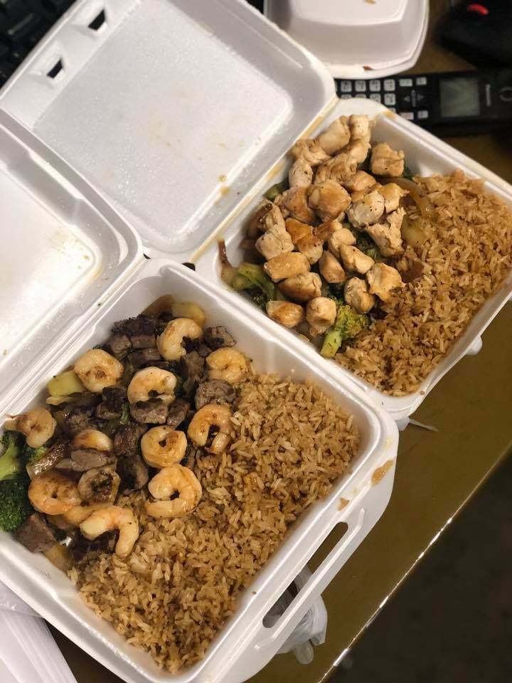 Ming Wah Hibachi Japanese Restaurant Logo