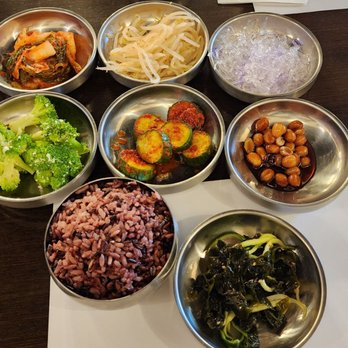 Soy Tofu - Fresh side dishes - Korean Near Me - La Palma, California