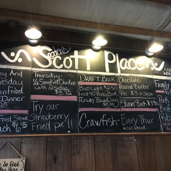 Scott Station - Daily Specials - Barbeque Near Me - Scott, Arkansas