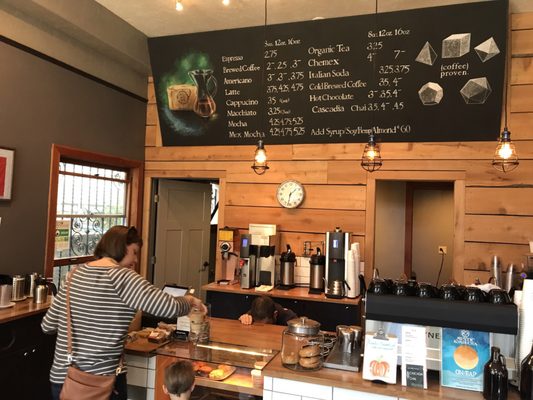 QED Coffee by null