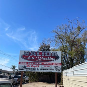 Garcia Auto Wrecking - Bussiness logo - Body Shops Near Me - Salida, California Garcia Auto Wrecking - Bussiness logo - Body Shops Near Me - Salida, California