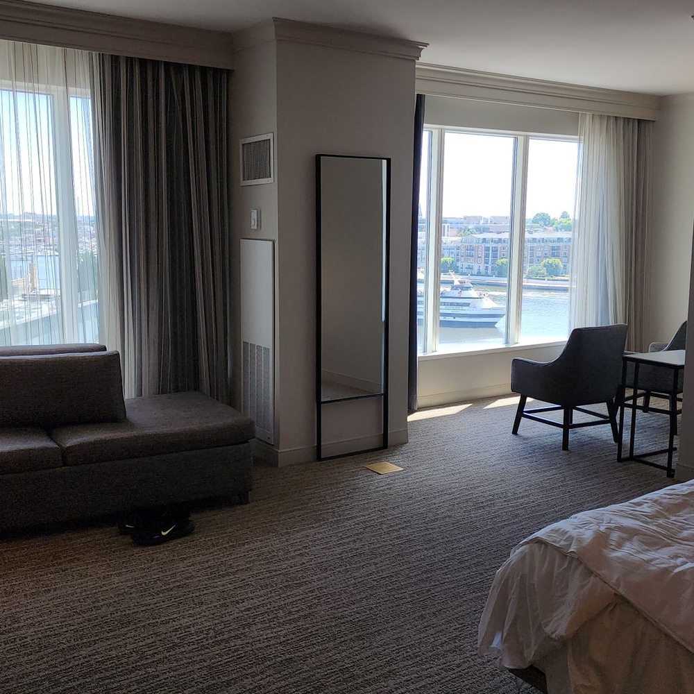 Baltimore Marriott Waterfront - 5th floor view - Hotels Near Me - Baltimore, Maryland Baltimore Marriott Waterfront - 5th floor view - Hotels Near Me - Baltimore, Maryland