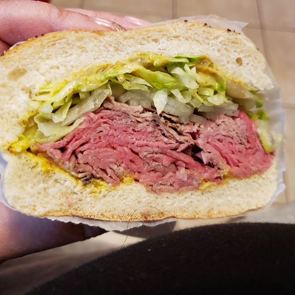 Roast Beef onna Roll Delish Roast Beef onna Roll Delish