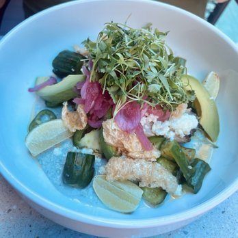 Beginner's Luck - 12 hour Niman Rank Pork Bowl - Coffee & Tea Near Me - Scottsdale, Arizona