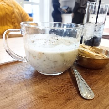 Nafsi - Creamy Chicken Bisque - New American Near Me - Chicago, Illinois