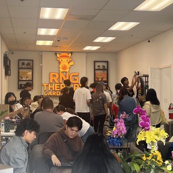 RNG Therapy Card Lounge - Such a great turnout for the grand opening! - Hobby Shops Near Me - San Jose, California