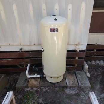 Tri County Water - 35 gallon pressure tank - Water Purification Services Near Me - Spring Hill, Florida Tri County Water - 35 gallon pressure tank - Water Purification Services Near Me - Spring Hill, Florida