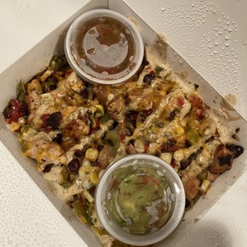 Rally5 Crafted Eats & Bar - Chicken Fajita Bowl - American Near Me - Fort Collins, Colorado Rally5 Crafted Eats & Bar - Chicken Fajita Bowl - American Near Me - Fort Collins, Colorado