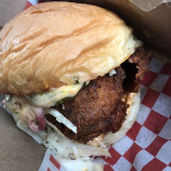 Downlow Chicken Shack - Sando chicken sandwich - Chicken Shop Near Me - Vancouver, British Columbia