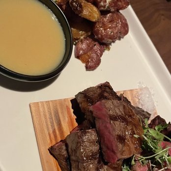 WAKUDA - Wagyu in a truffle butter sauce and crispy potatoes - Japanese Near Me - Las Vegas, Nevada WAKUDA - Wagyu in a truffle butter sauce and crispy potatoes - Japanese Near Me - Las Vegas, Nevada