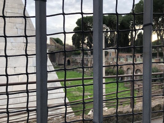 Pyramid of Caius Cestius by null