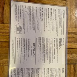 Menu Menu