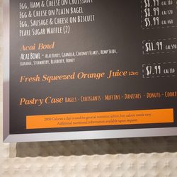 The Marketplace at Marriott Desert Springs - Menu 09/2022