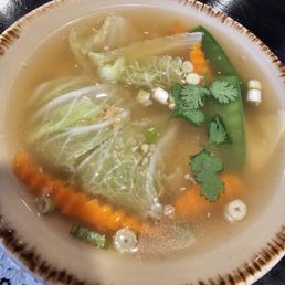 Won ton soup Won ton soup