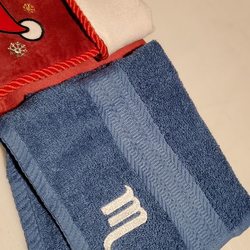 Stitchem' Up - Custom Towels and stocking