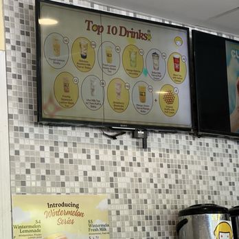 Happy Lemon - Menu - Bubble Tea Near Me - Sunnyvale, California