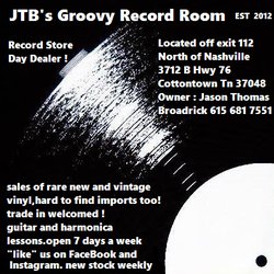 JTB's Groovy Record Room
