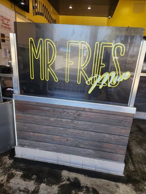 Mr Fries Man by null