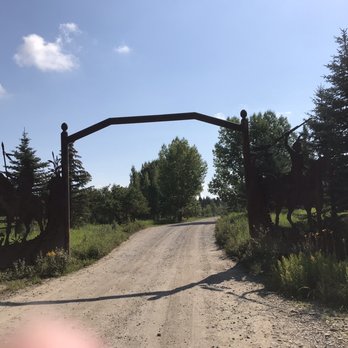 Saskatoon Farm - Entrance to Saskatoon Farm - Farmers Market Near Me - De Winton, Alberta