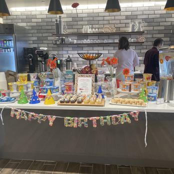 Serendipity Labs - Buffalo Seneca One - First Birthday  Celebration of Serendipity Labs Cheerios and Did You Knows! - Shared Office Spaces Near Me - Buffalo, New York