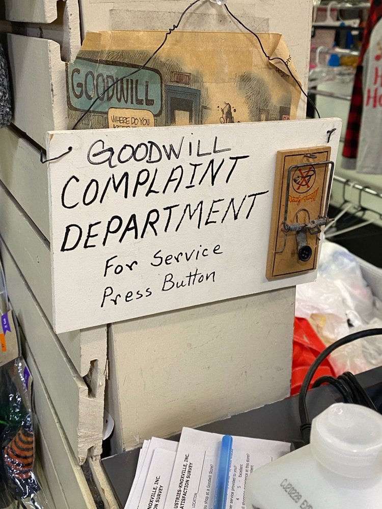 GOODWILL Updated October 2024 539 Winfield Dunn Parkway