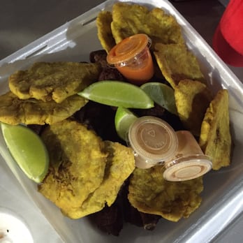 Super Chimi El Malecon - Longaniza con tostones, Dominican sausage with fried plantains - Food Trucks Near Me - Hollywood, Florida Super Chimi El Malecon - Longaniza con tostones, Dominican sausage with fried plantains - Food Trucks Near Me - Hollywood, Florida