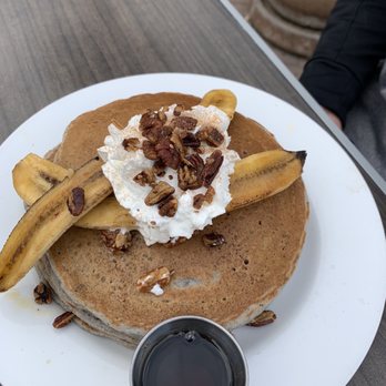 Hash Kitchen - Blue Corn Banana Fosters - Breakfast & Brunch Near Me - Chandler, Arizona