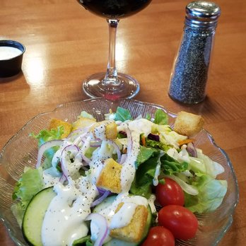 West Side Pub and Grill - a salad and a glass of wine - Pubs Near Me - Durango, Colorado West Side Pub and Grill - a salad and a glass of wine - Pubs Near Me - Durango, Colorado