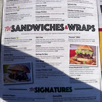 Three Dollar Cafe - a menu for sandwiches and wraps - Chicken Wings Near Me - McDonough, Georgia Three Dollar Cafe - a menu for sandwiches and wraps - Chicken Wings Near Me - McDonough, Georgia