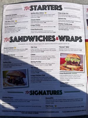 Menu photo 6 Three Dollar Cafe McDonough, GA