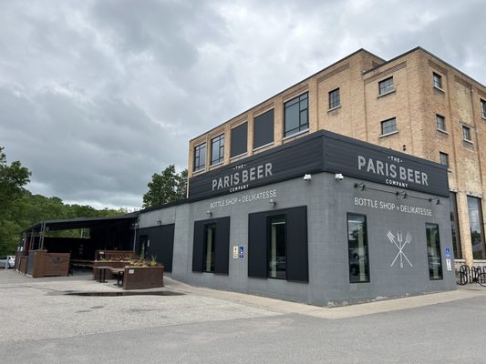 Paris Beer Company by null