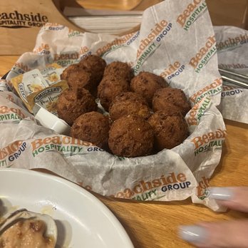 Crabby's On The Lakefront - Hush puppies - Seafood Near Me - Saint Cloud, Florida Crabby's On The Lakefront - Hush puppies - Seafood Near Me - Saint Cloud, Florida