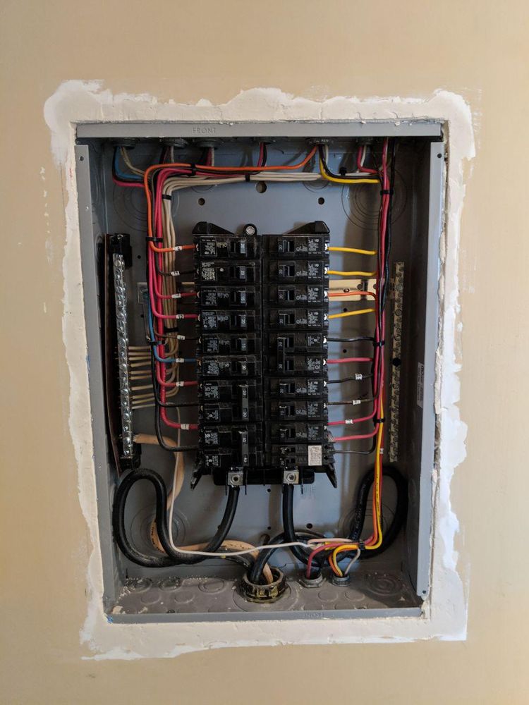 Slide of Brentwood Electrical Solutions